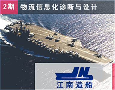 【江南造船（第2期复购）】仓储物流信息化设计+实施顾问