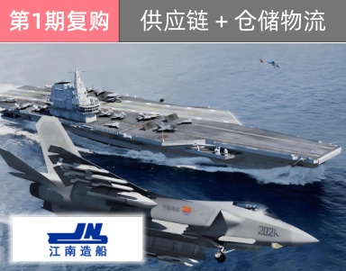 【江南造船（第1期复购）】供应链诊断+仓储物流优化设计+实施顾问